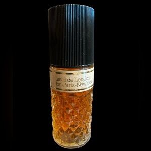 Maison de Lenclos Eau de Plaisir Perfume Ornate Glass Bottle approx. 3.2 oz